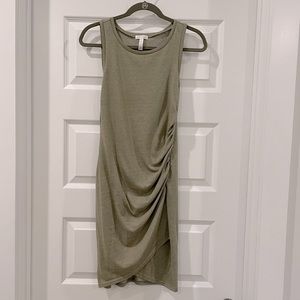 Leith green bodycon dress